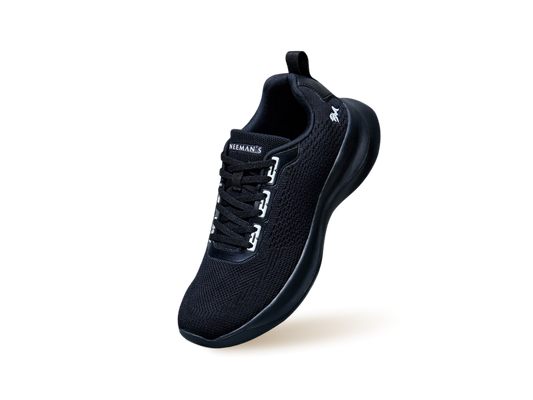 The CloudKnit Sneakers : Black