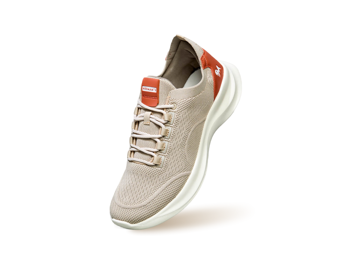 The Knit Strides : Ivory
