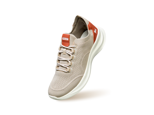 The Knit Strides : Ivory