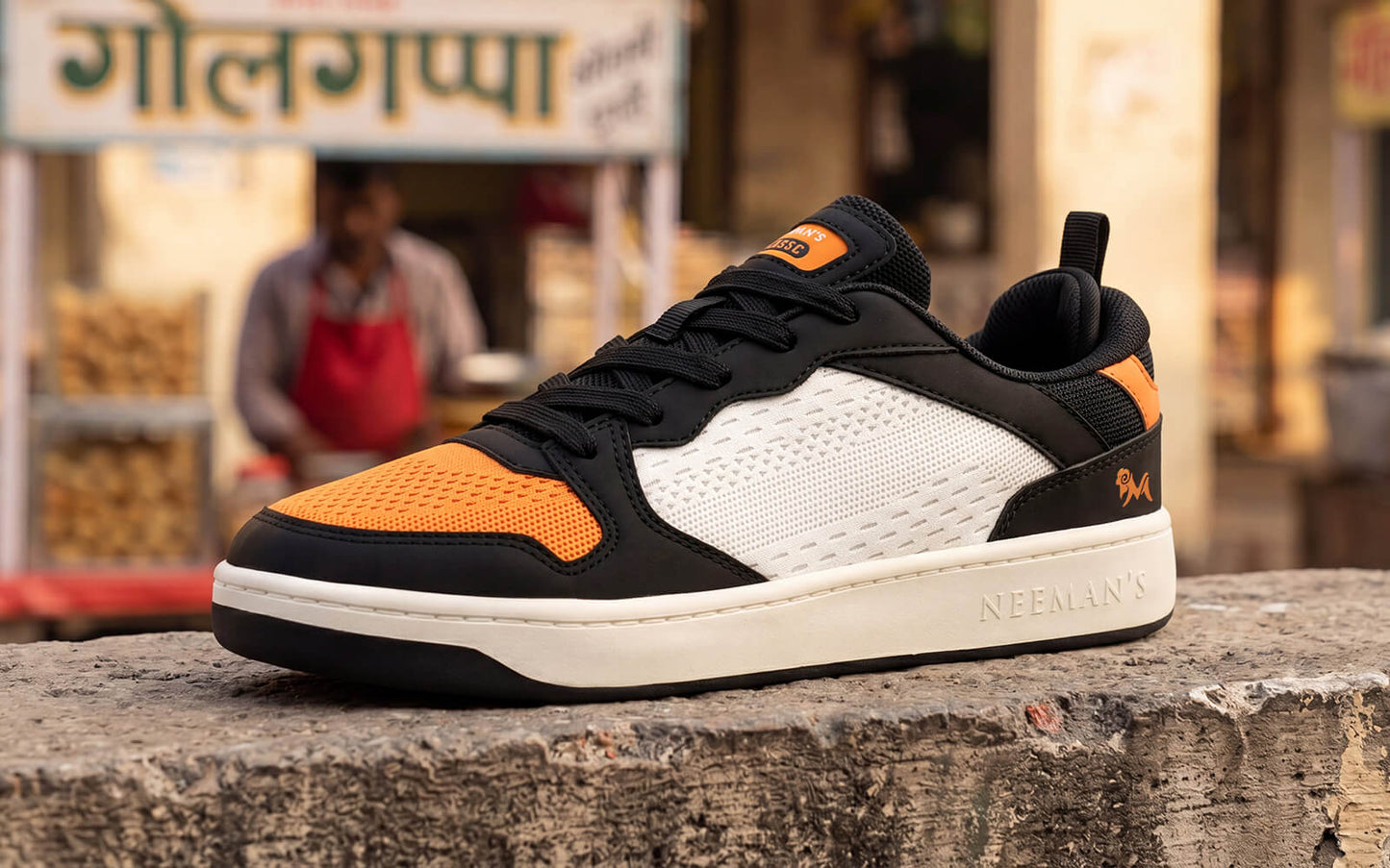 The Street Heart : Black Orange