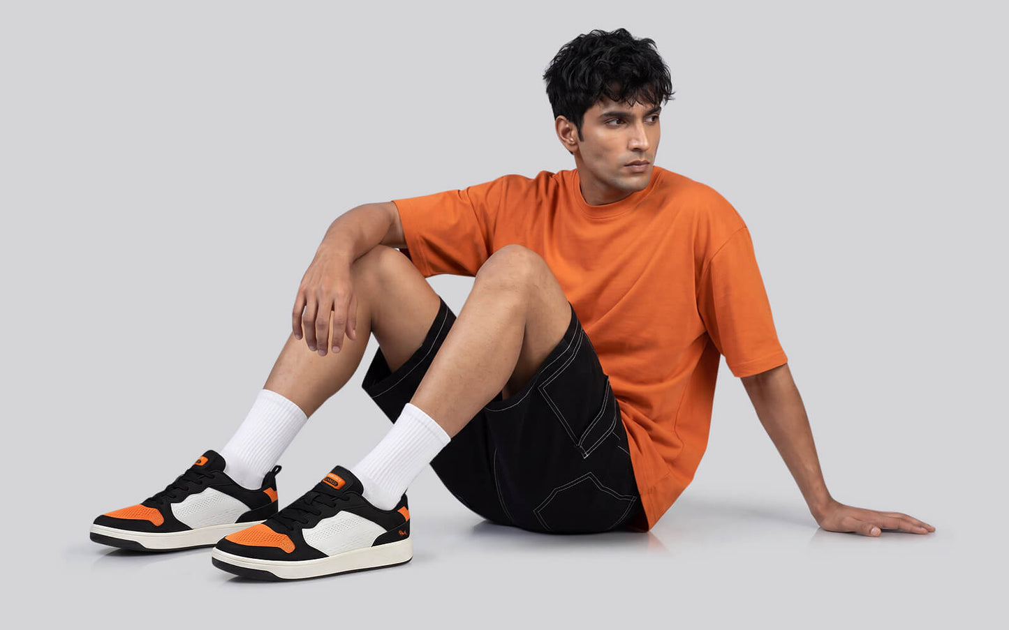 The Street Heart : Black Orange