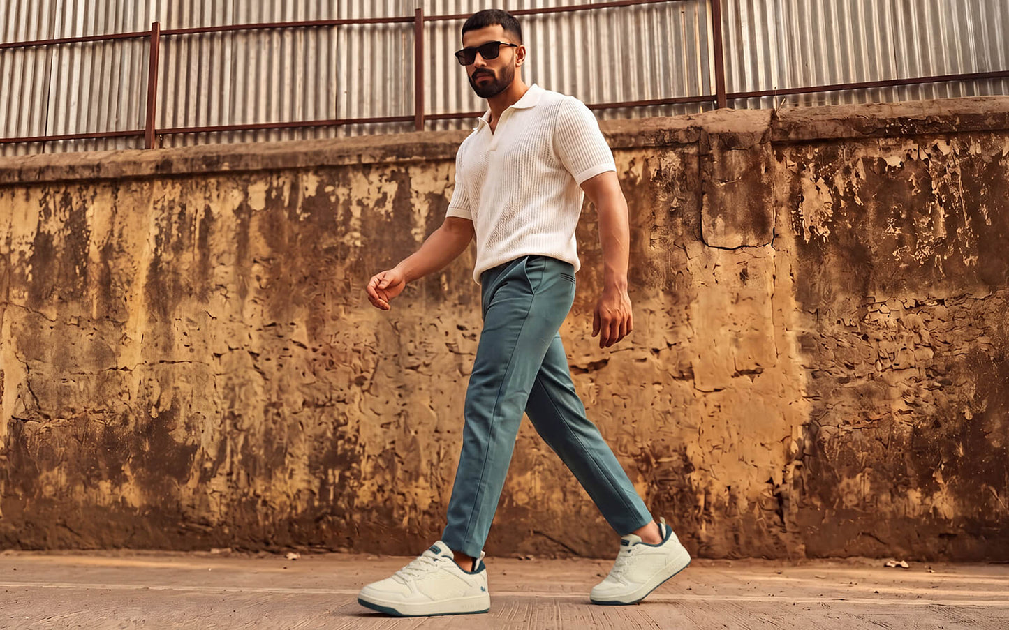 The Street Heart : Ivory Green