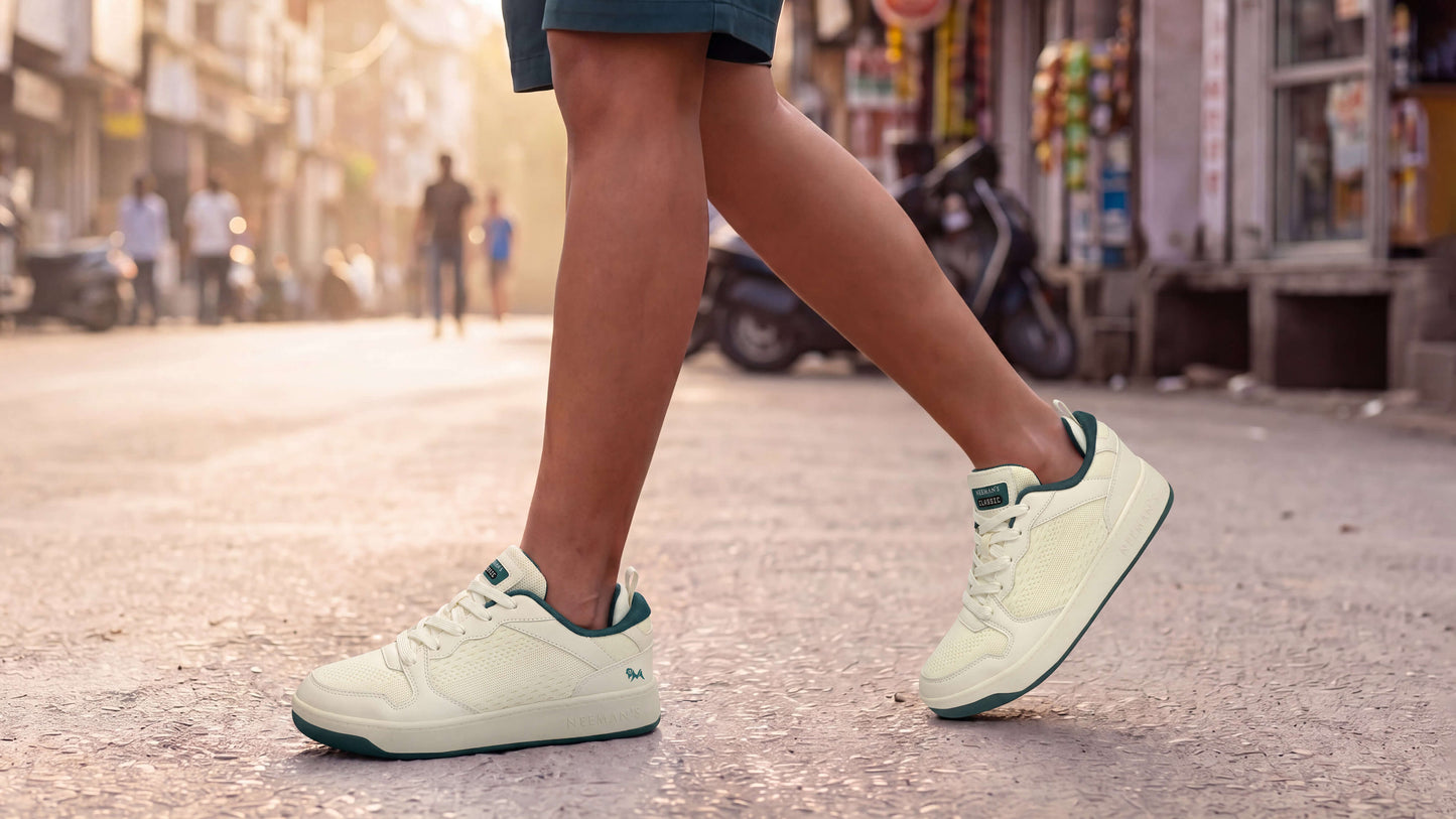 The Street Heart : Ivory Green