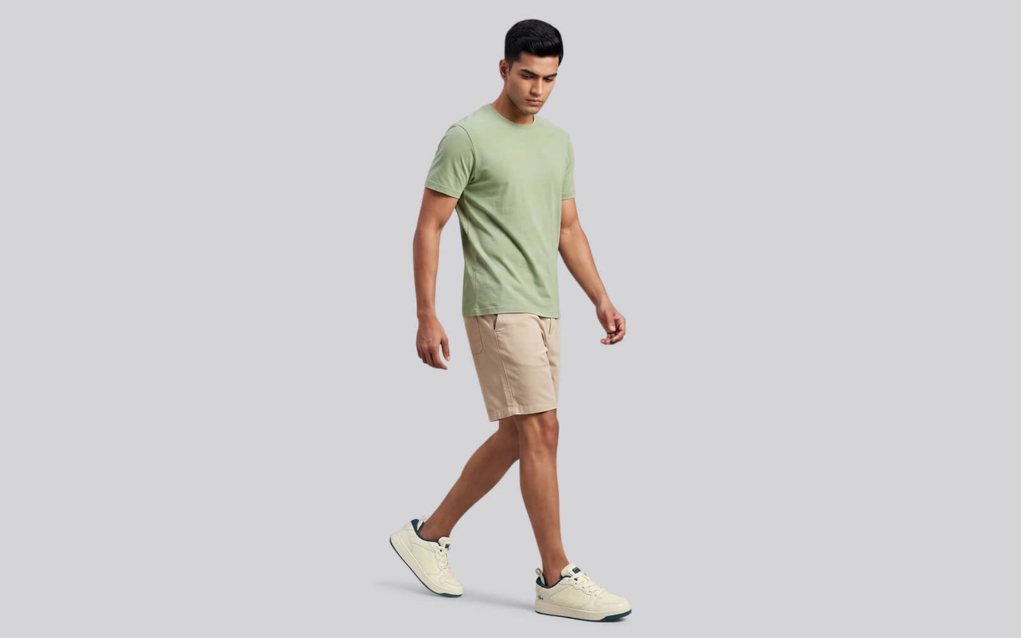 The Street Heart : Ivory Green