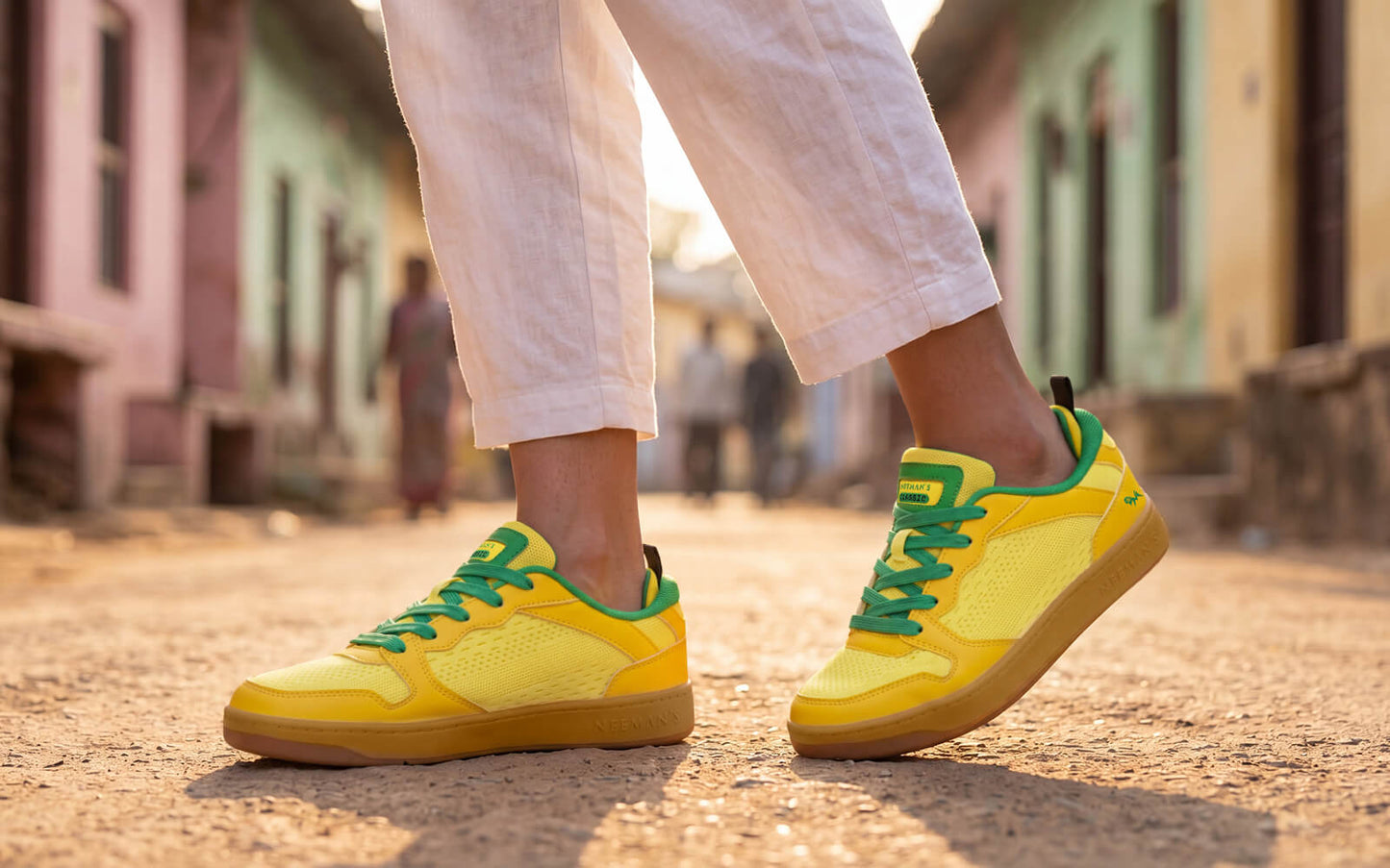 The Street Heart : Yellow Green