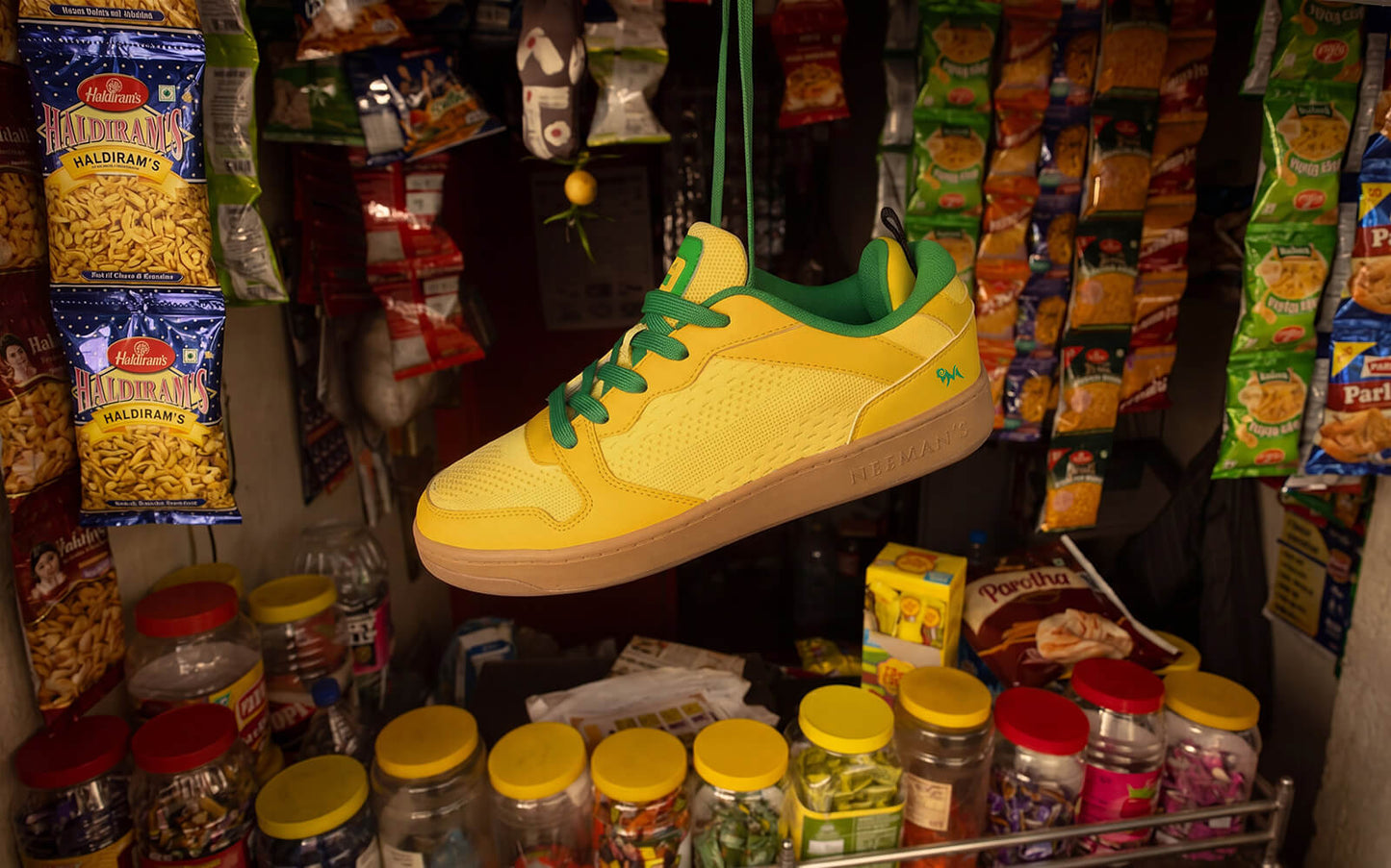 The Street Heart : Yellow Green
