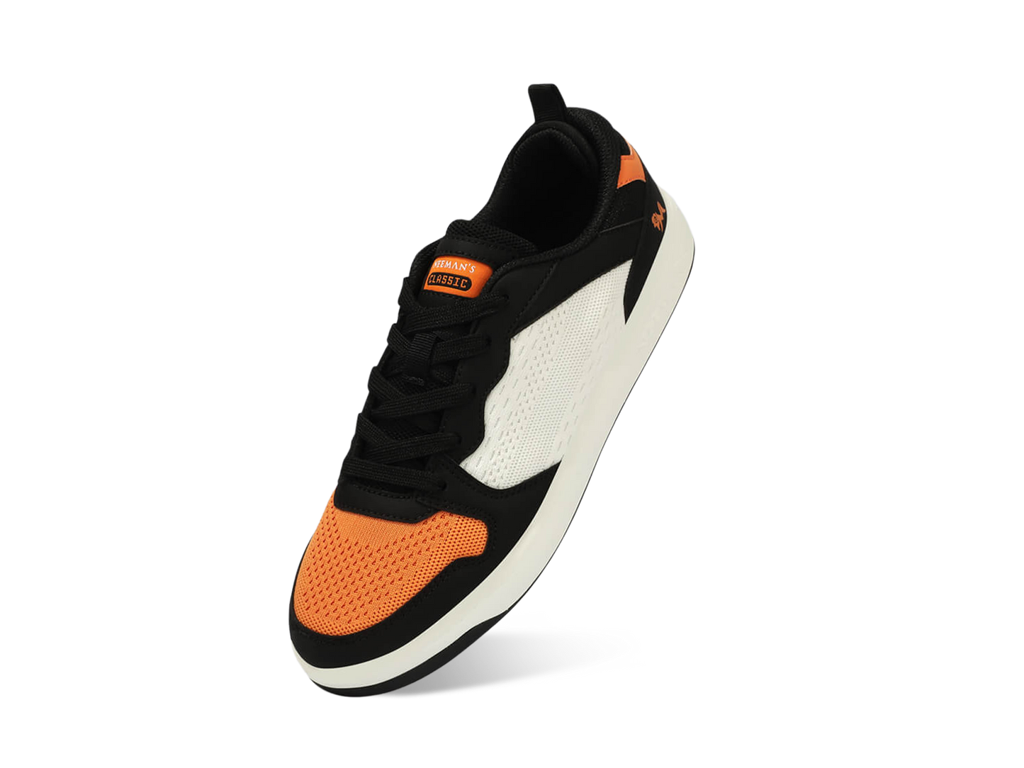 The Street Heart : Black Orange