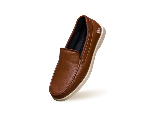 The Luxe Loafers : Tan