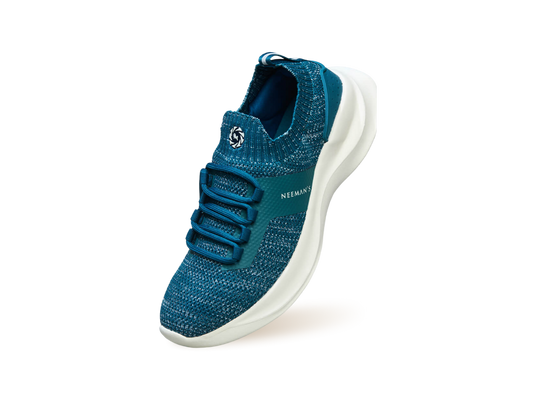 Fuse Knit Sneakers : Teal