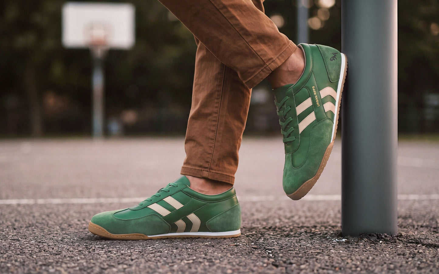 The Urban Riffs For Men : Green