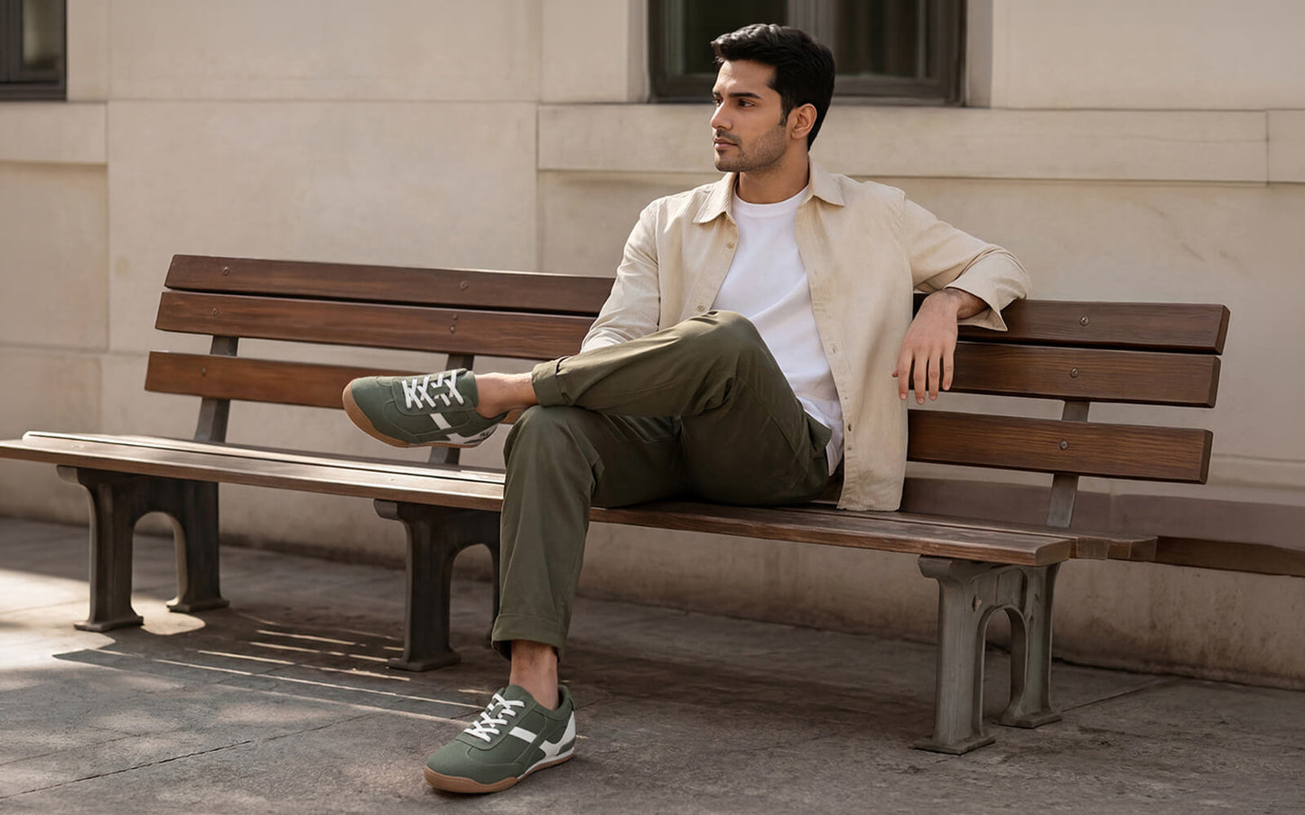 Urban Casuals : Green