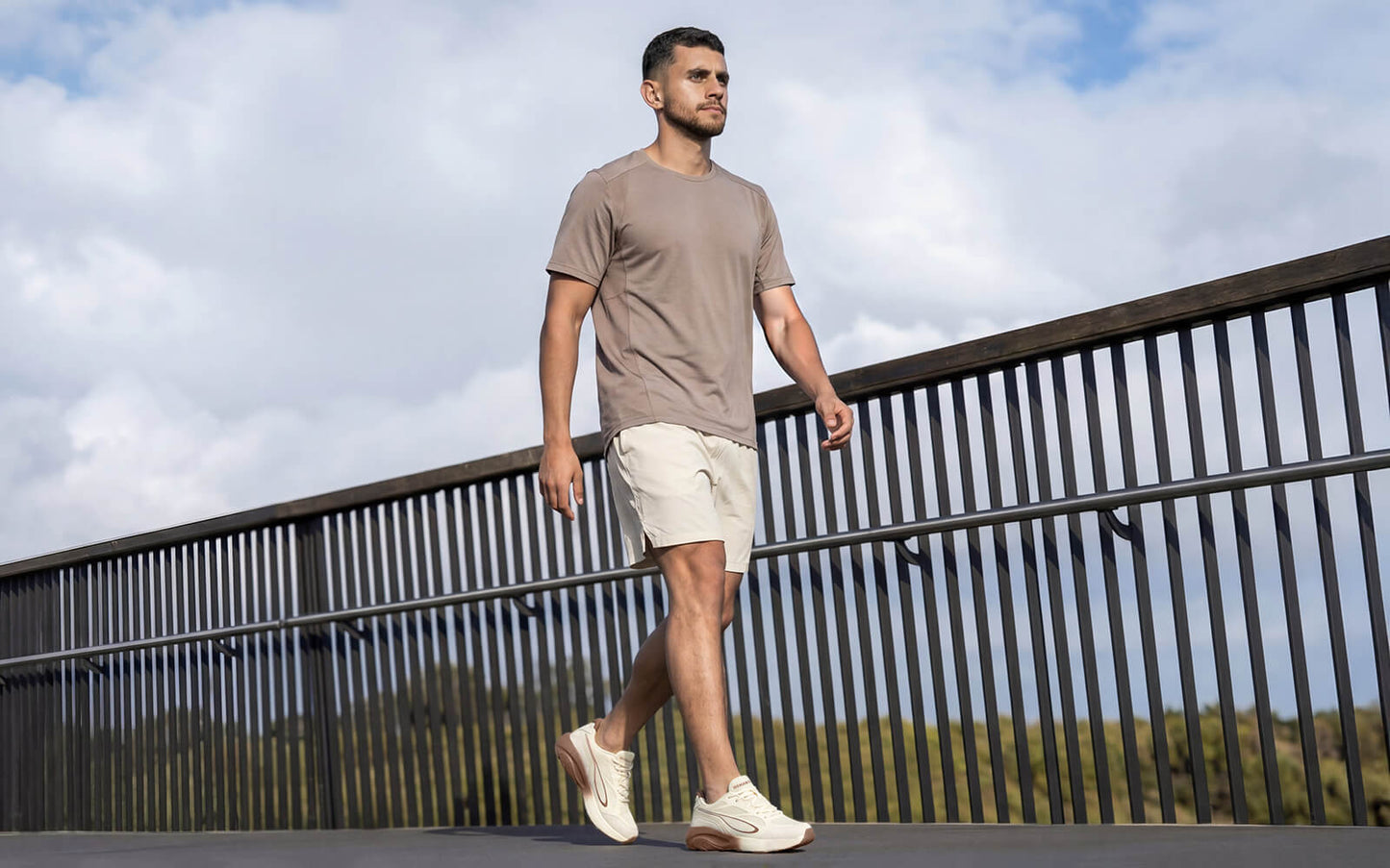 Urban Strive Sneakers For Men : Ivory