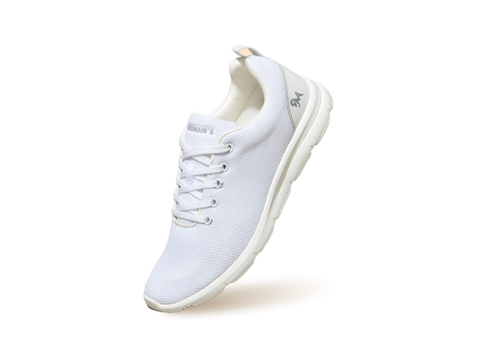 Comfort Stroll Sneakers : White