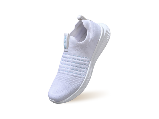 Everyday Glide Slip Ons : White